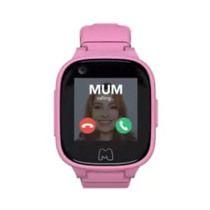 Image of Moochies Connect - Smartwatch Phone GPS Tracker For Kids - Pink