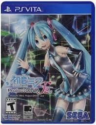 Image of Hatsune Miku Project DIVA F 2nd PS Vita Game
