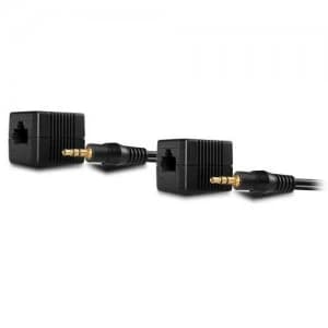 Image of Lindy 70450 AV transmitter & receiver Black AV extender
