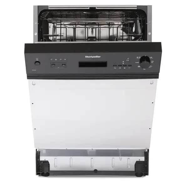 Image of Montpellier MDI655K Semi Integrated Dishwasher