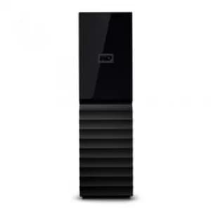 Image of Western Digital 10TB WD My Book External Hard Disk Drive WDBBGB0100HBK-EESN