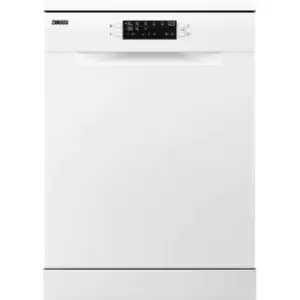 Image of Zanussi Series 20 ZDFN352W1 Freestanding Dishwasher