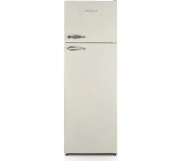 Image of Montpellier MAB346EC 312L Retro Top Mount Frost Free Fridge Freezer