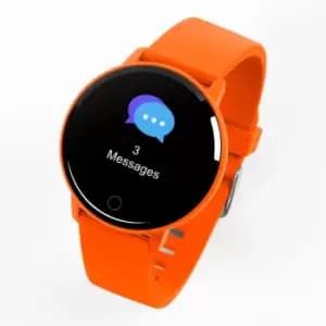 Image of Reflex Active Series 9 Smartwatch With Colour Touch Screen And Up To 7 Day Battery Life Orange