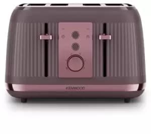 Image of Kenwood Dusk TFP30.000PU 4 Slice Toaster