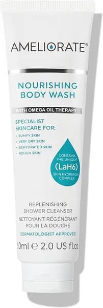 Image of Ameliorate Nourishing Omega Oil Therapy Body Wash 60ml