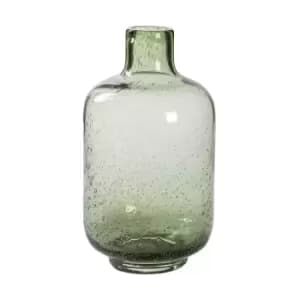 Image of 25cm Green Glass Vase