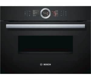 Image of Bosch CMG656BB6B 45L 900W Built In Microwave