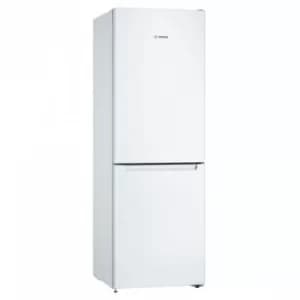 Image of Bosch Serie 2 KGN33NWECG 279L Frost Free Freestanding Fridge Freezer