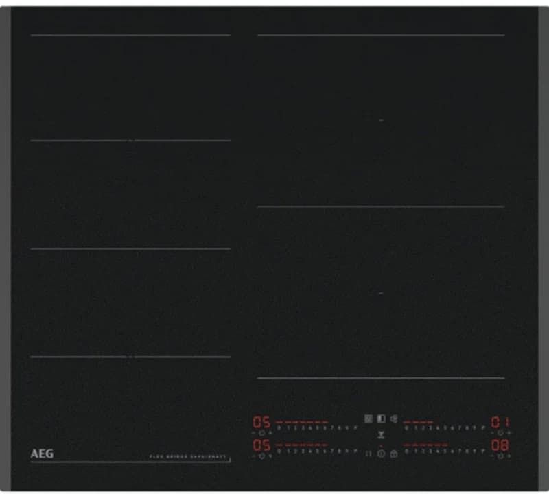 Image of AEG 6000 FlexiBridge TI64IG00FZ 60cm Induction Hob - Black