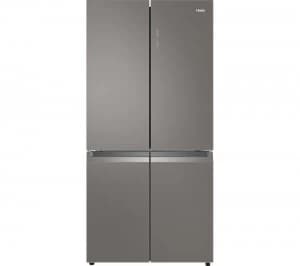 Image of Haier HTF540DGG7 473L Frost Free American Style Fridge Freezer