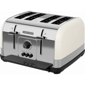 Image of Morphy Richards 240132 Venture 4 Slice Toaster