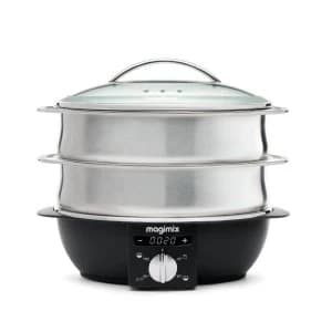 Image of Magimix 11581 Multifunction Steamer 4 pre set programs S STEEL