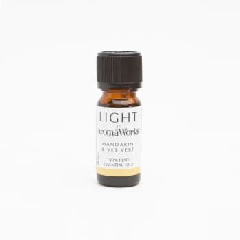 Image of AromaWorks Mandarin & Verivert Light Range Essential Oil 10ml