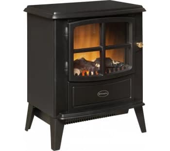 Image of DIMPLEX Brayford BFD20E Electric Stove Fire - Matt Black