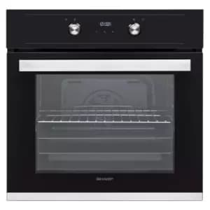Image of Sharp KA-60D22BM1-EN 69L Multi-Function Oven - White
