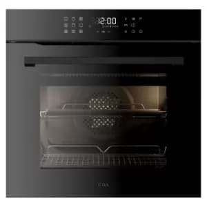Image of CDA SL550BL 13 Function Touch Control Electric Built-In Single Oven With Pyrolytic Cleaning - Black