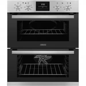 Image of Zanussi ZOF35661XK Integrated Electric Double Oven