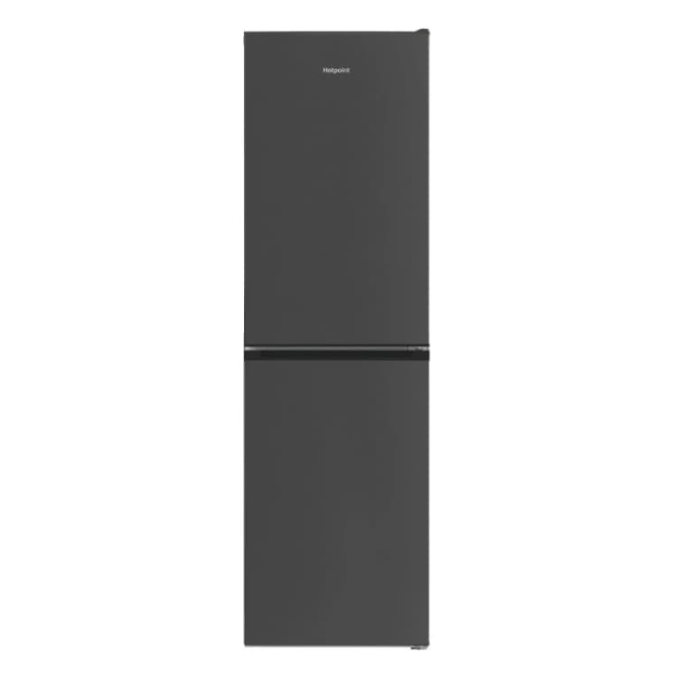 Image of Hotpoint 50/50 No Frost Fridge Freezer - Black HPKH1261XBR4UK