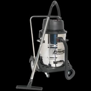 Image of Sealey PC477 Industrial Wet & Dry Vacuum Cleaner