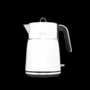 Image of Morphy Richards Signature Matt Jug Kettle - Moonlight White - 1.5L - 360 Degree Base - 100704