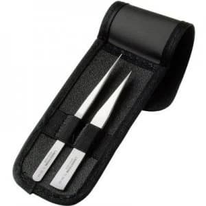 Image of Bahco 9858 Tweezer set 2 Piece
