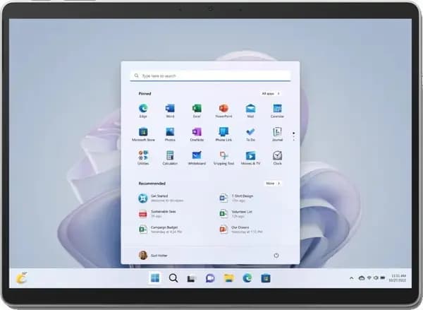 Image of Microsoft Surface Pro 9 Intel Core i5 13" Microsoft Windows 11 Home Bluetooth