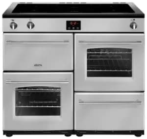 Image of Belling 100EI 100cm Double Oven Electric Cooker - Silver