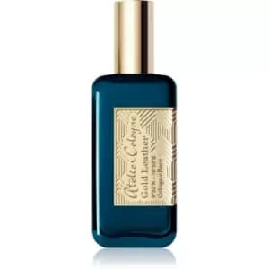Image of Atelier Cologne Gold Leather Cologne Rare Eau De Cologne Unisex 30ml