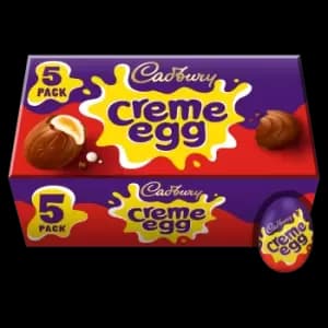 Image of Cadbury Creme Egg 5 Pack 200g