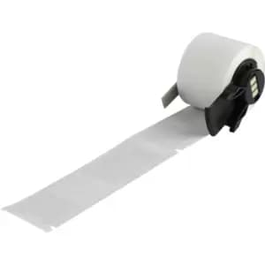 Image of Brady M61RO-209-427 printer label Transparent, White Self-adhesive...