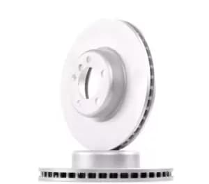Image of FERODO Brake disc BMW DDF2403C-1 34116792223 Brake rotor,Brake discs,Brake rotors
