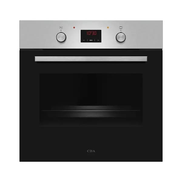 Image of CDA SC020SS Built In Electric Single Oven - Stainless Steel - A Rated