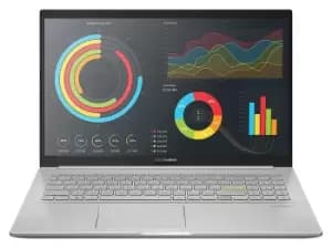 Image of ASUS VivoBook 15 15.6" i7 16GB 512GB Laptop - Silver
