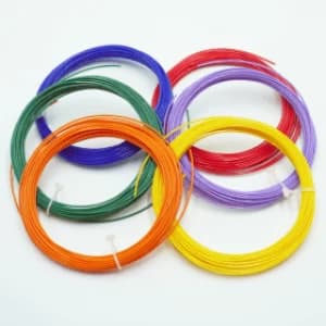 Image of 3D Pen Filament Rainbow Colours (6 x 10m)