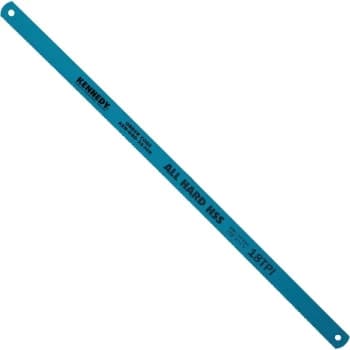 Image of 12'X1/2'X32TPI HSS All Hard Hacksaw Blades - Kennedy