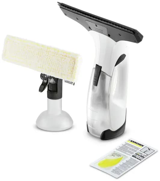 Image of Karcher WV 2 Plus Handheld Window Vacuum Cleaner
