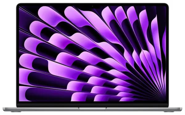 Image of Apple 15" MacBook Air, M3, 8GB RAM, 10 Core GPU, 256GB, 2024 - Space Grey