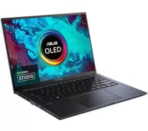 Image of ASUS Zenbook Pro 14 OLED 14" Laptop - Intel Core i9, 1TB SSD, Black