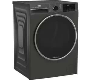 Image of Beko Aquatech RecycledTub B5W5841AG 8KG 1400RPM Freestanding Washing Machine