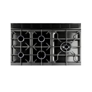 Image of Rangemaster KCH100DFFSS-C Kitchener 100cm Dual Fuel Range Cooker