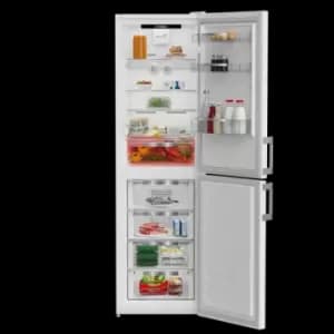 Image of Blomberg KND464VW 59.5cm Frost Free Fridge Freezer - White