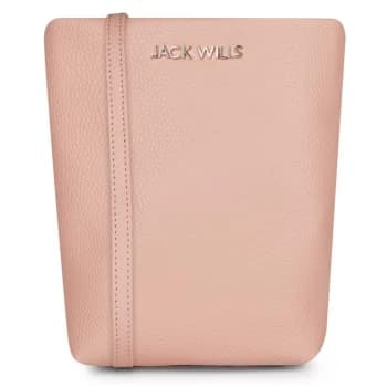 Image of Jack Wills Mini Cross Body Bag - Pink