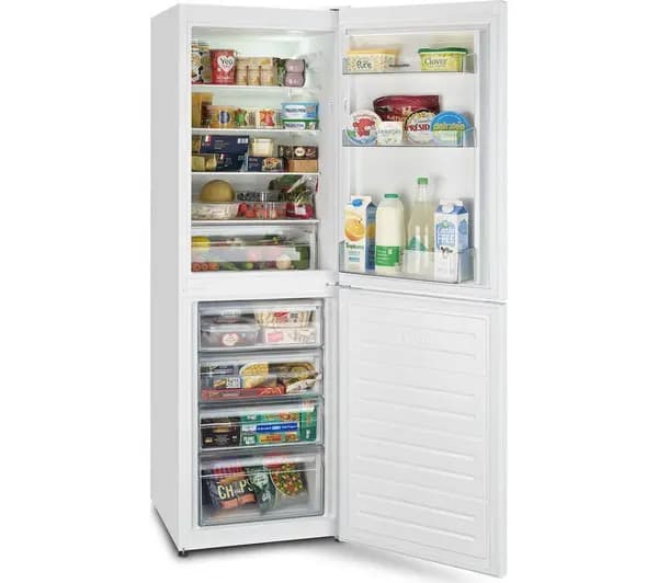 Image of Montpellier MLF1770EW 277L Frost Free Fridge Freezer