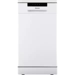 Image of Hisense HS523E15WUK Slimline Freestanding Dishwasher