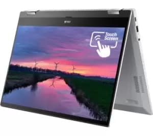 Image of Asus Flip CX5 15.6" 2 in 1 Chromebook - Intel Core i5, 256GB SSD, White