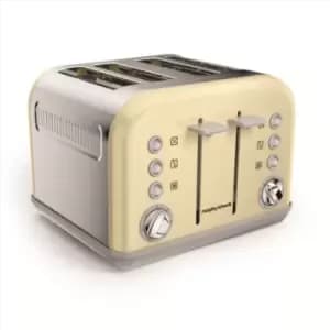 Image of Morphy Richards 242003 Accents 4 Slice Toaster