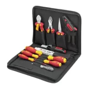 Image of 36389 Electrician Tool Set, 13 Piece - Wiha