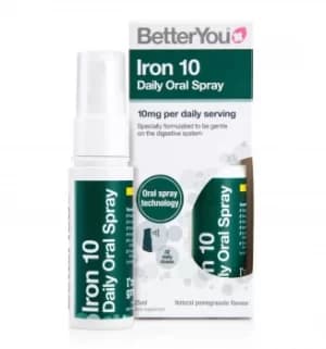 Image of BetterYou Iron10 Oral Spray 25ml