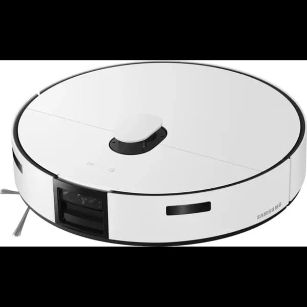 Image of Samsung Bespoke Jet Bot Combo AI+ 3-in-1 VR7MD97714GEU Robotic Vacuum Cleaner - White